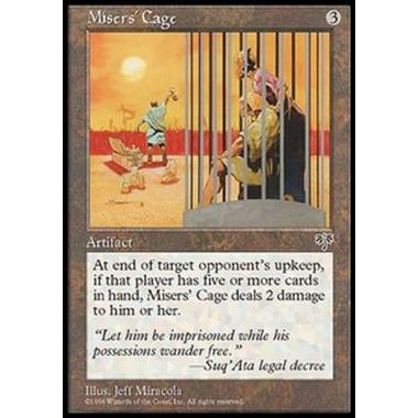 Misers' Cage - Misers' Cage - [MIR] [GD]