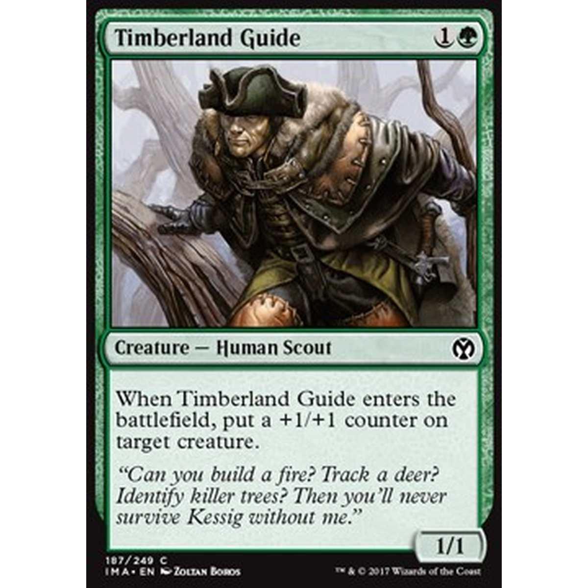 Timberland Guide - Timberland Guide - [IMA] [NM]