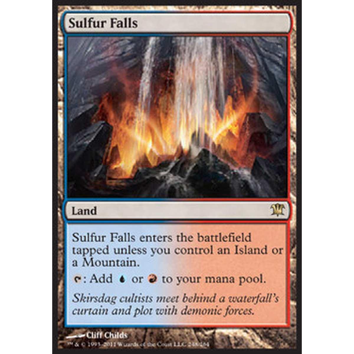 Sulfur Falls - Sulfur Falls - [ISD] [EX]