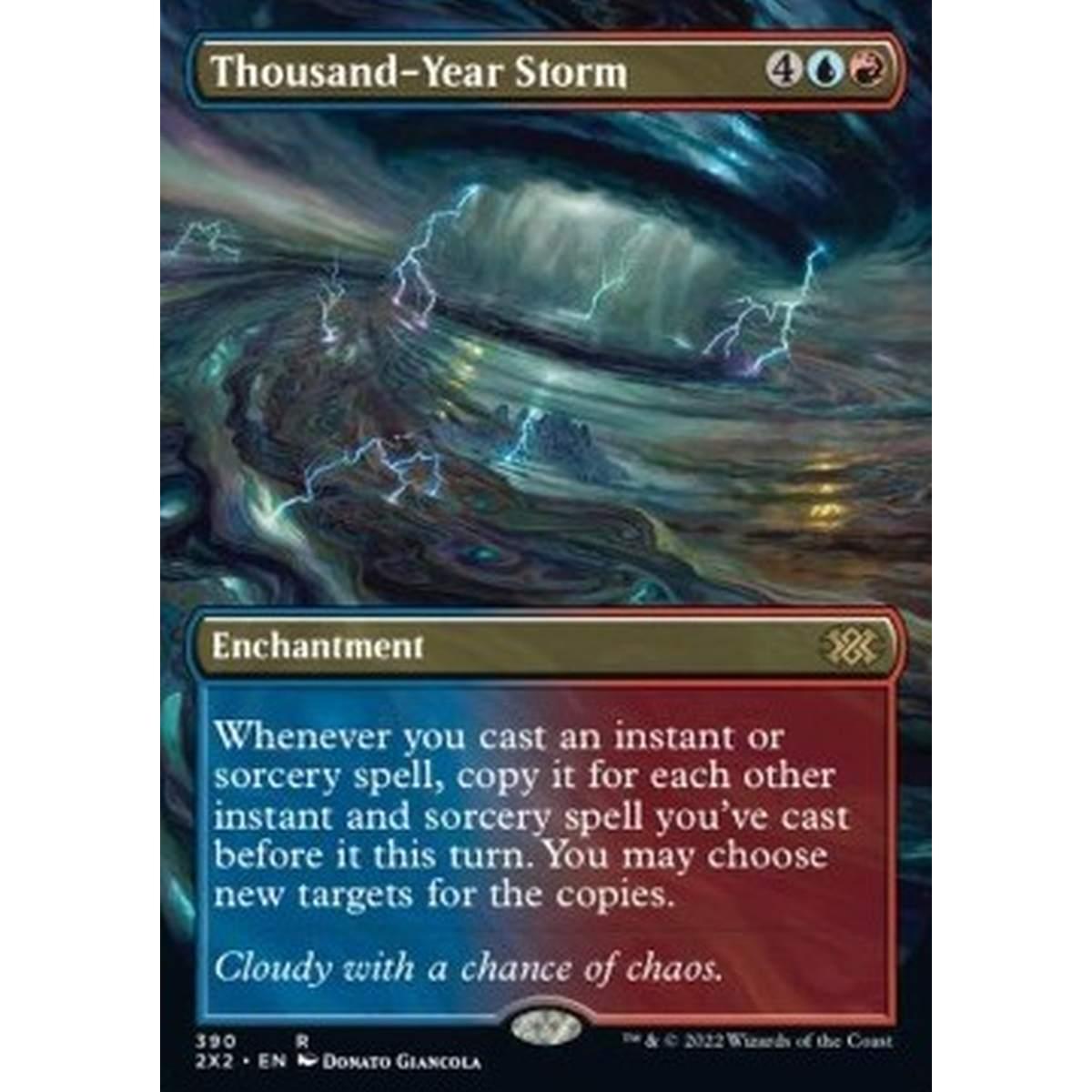 Thousand-Year Storm (V.1) - Thousand-Year Storm (V.1) - [X2X2] [NM]
