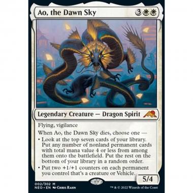 Ao, the Dawn Sky - Ao, the Dawn Sky - [NEO] [NM]