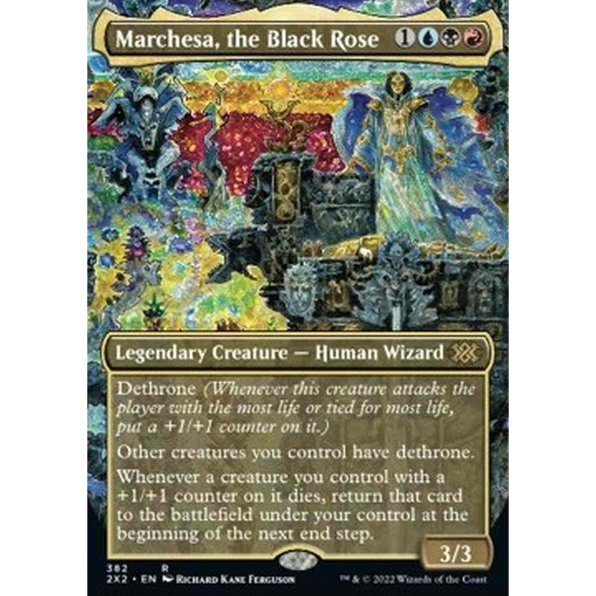 Marchesa, the Black Rose (V.1) - Marchesa, the Black Rose (V.1) - [X2X2] [NM]