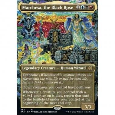 Marchesa, the Black Rose (V.1) - Marchesa, the Black Rose (V.1) - [X2X2] [NM]