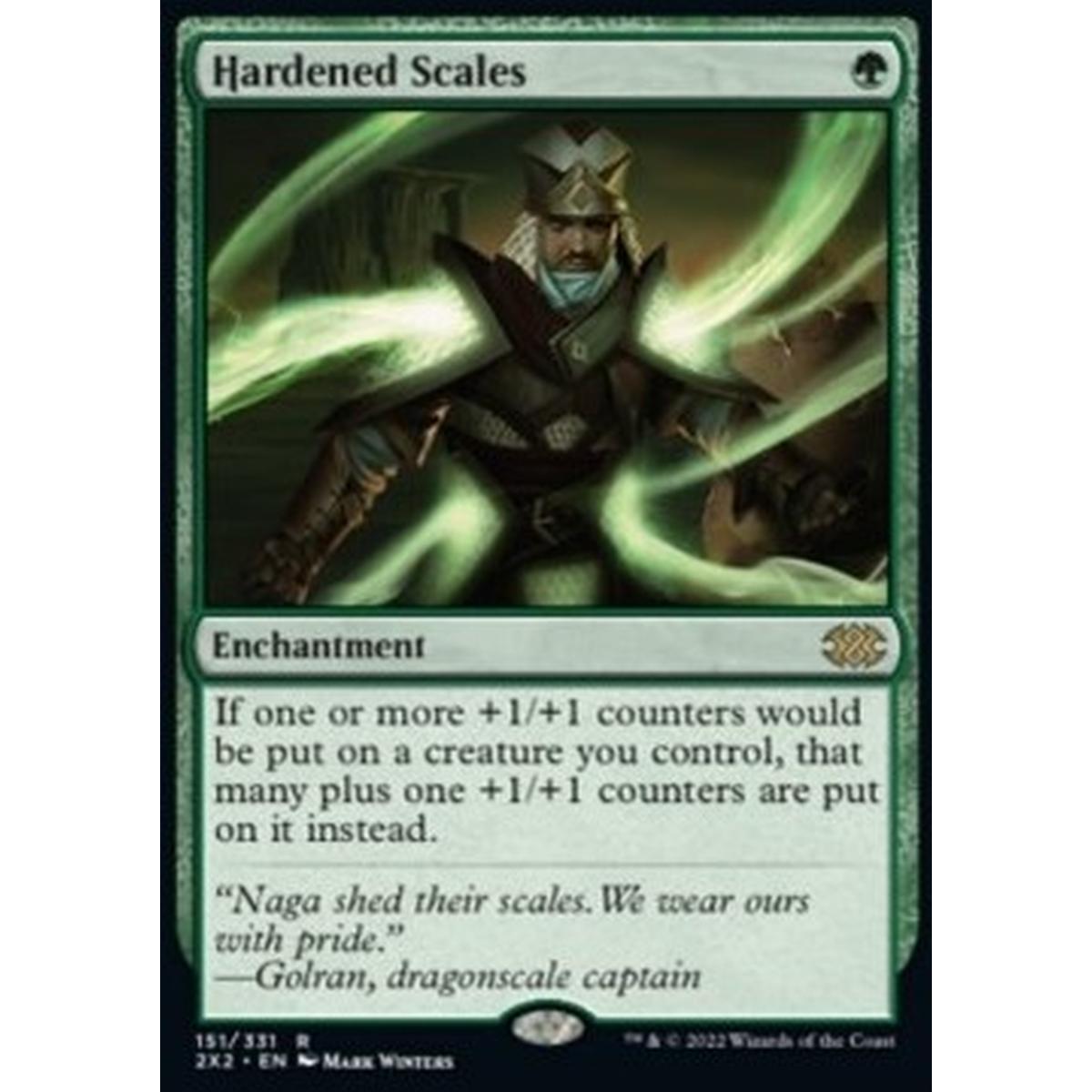 Hardened Scales - Hardened Scales - [2X2] [NM]
