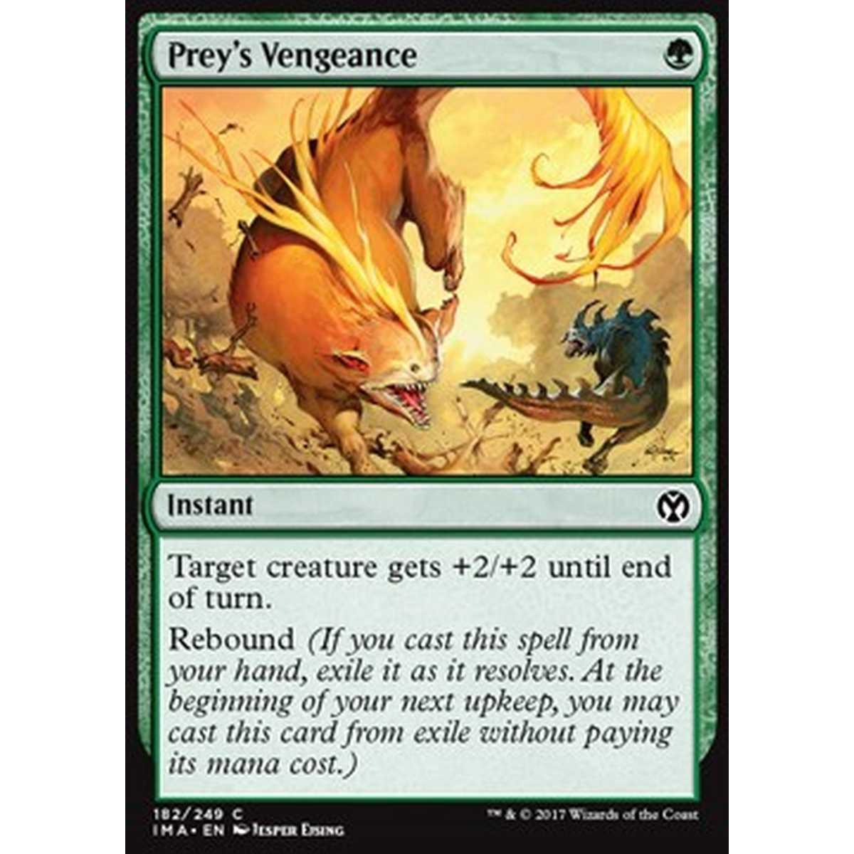 Prey's Vengeance - Prey's Vengeance - [IMA] [NM]