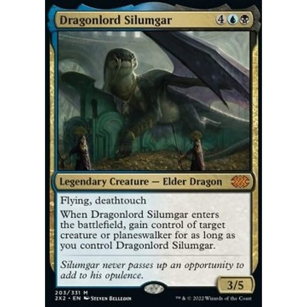 Dragonlord Silumgar - Dragonlord Silumgar - [2X2] [NM]