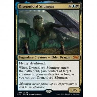 Dragonlord Silumgar - Dragonlord Silumgar - [2X2] [NM]