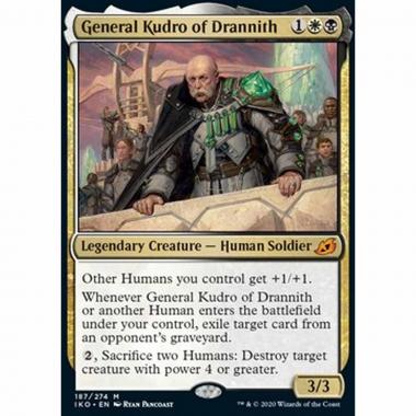 General Kudro of Drannith - General Kudro of Drannith - [IKO] [NM]