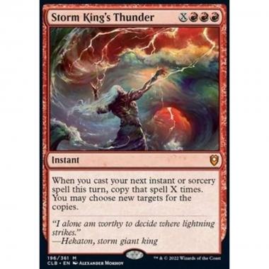 Storm King's Thunder - Storm King's Thunder - [CLB] [NM]