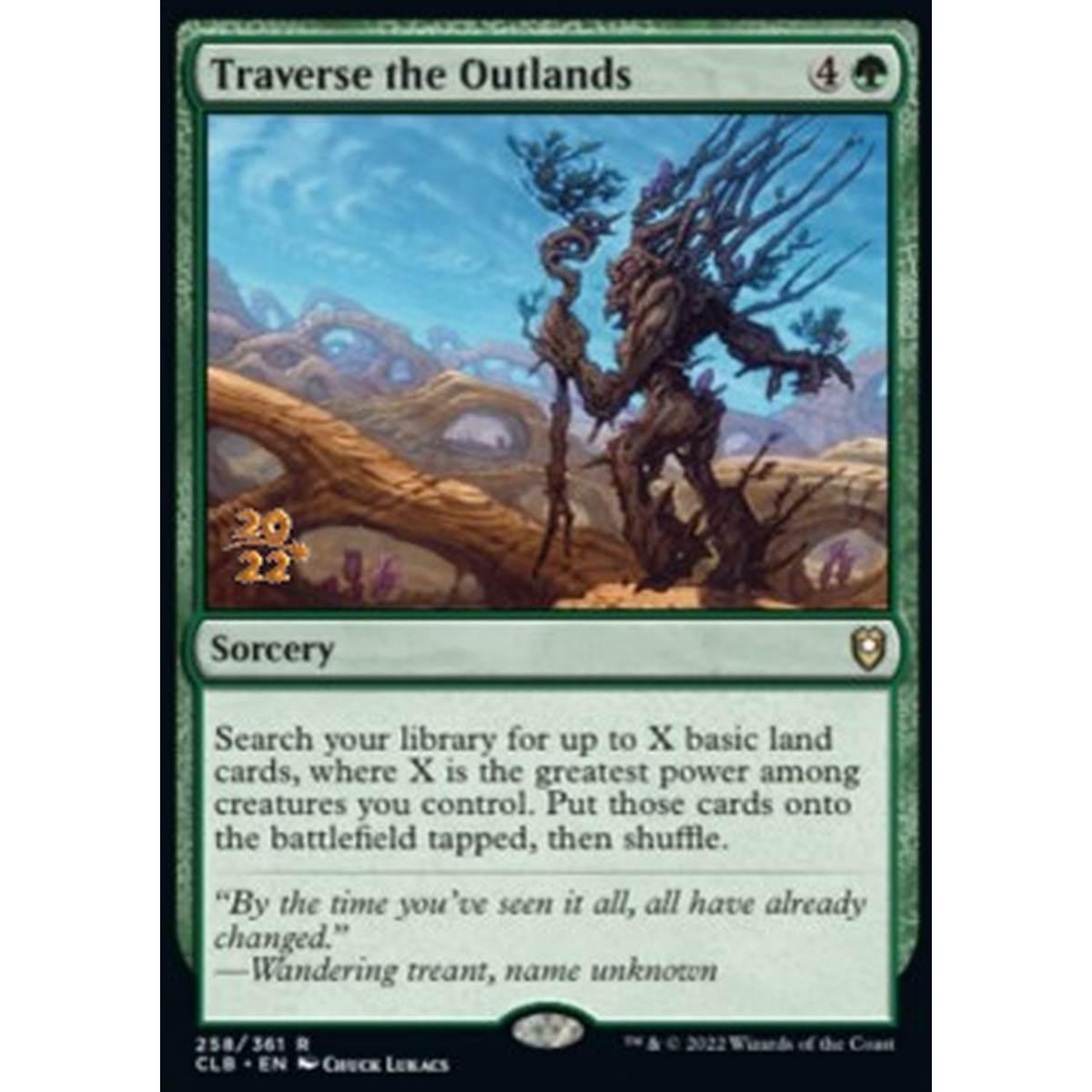 Traverse the Outlands - Attraverso le Zone di Confine - [PCLB] [NM] [Foil]
