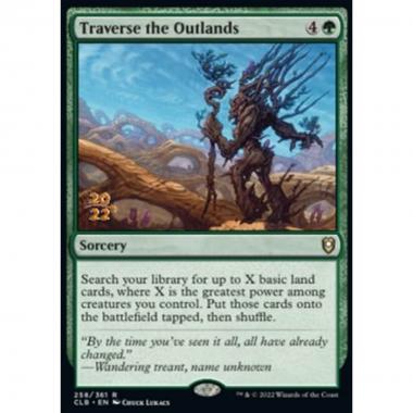 Traverse the Outlands - Attraverso le Zone di Confine - [PCLB] [NM] [Foil]
