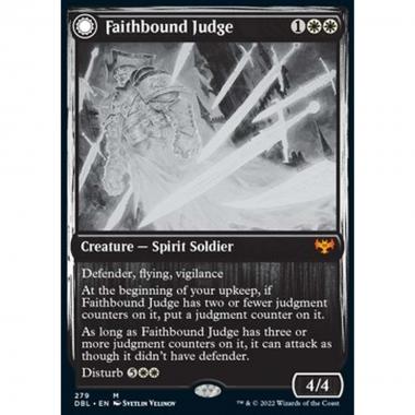 Faithbound Judge // Sinner's Judgment - Faithbound Judge // Sinner's Judgment - [DBL] [NM]