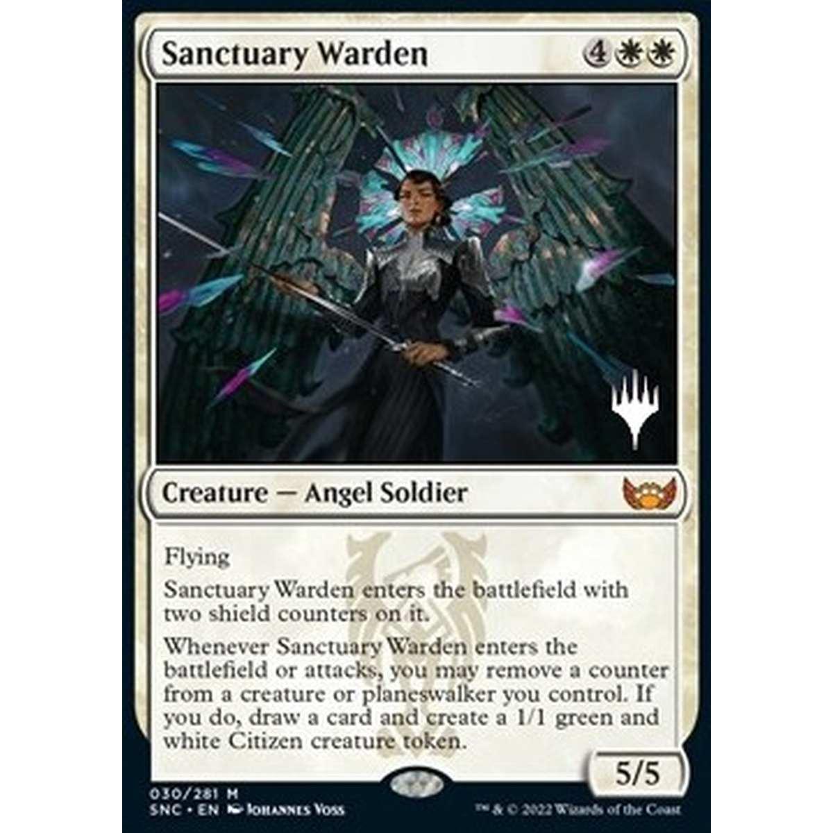 Sanctuary Warden (V.2) - Sorvegliante del Santuario (V.2) - [PSNC] [NM] [Foil]