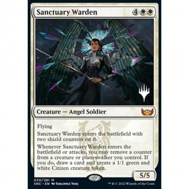 Sanctuary Warden (V.2) - Sorvegliante del Santuario (V.2) - [PSNC] [NM] [Foil]