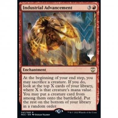 Industrial Advancement - Industrial Advancement - [PNCC] [NM] [Foil]