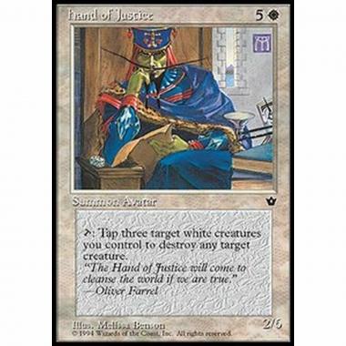 Hand of Justice - Hand of Justice - [FEM] [GD]