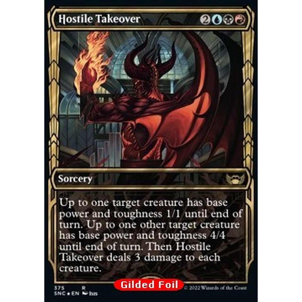 Hostile Takeover (V.2) - Hostile Takeover (V.2) - [XSNC] [NM] [Foil]