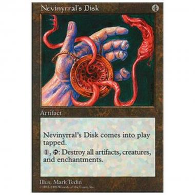 Nevinyrral's Disk - Nevinyrral's Disk - [ATH] [LP]