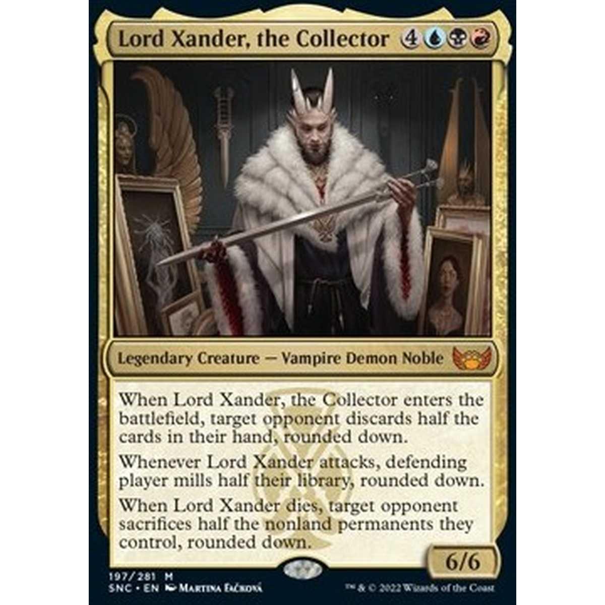 Lord Xander, the Collector - Lord Xander, the Collector - [SNC] [NM]