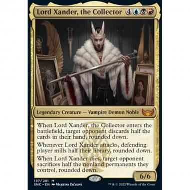Lord Xander, the Collector - Lord Xander, the Collector - [SNC] [NM]