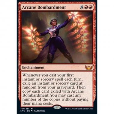 Arcane Bombardment - Bombardamento Arcano - [SNC] [NM]