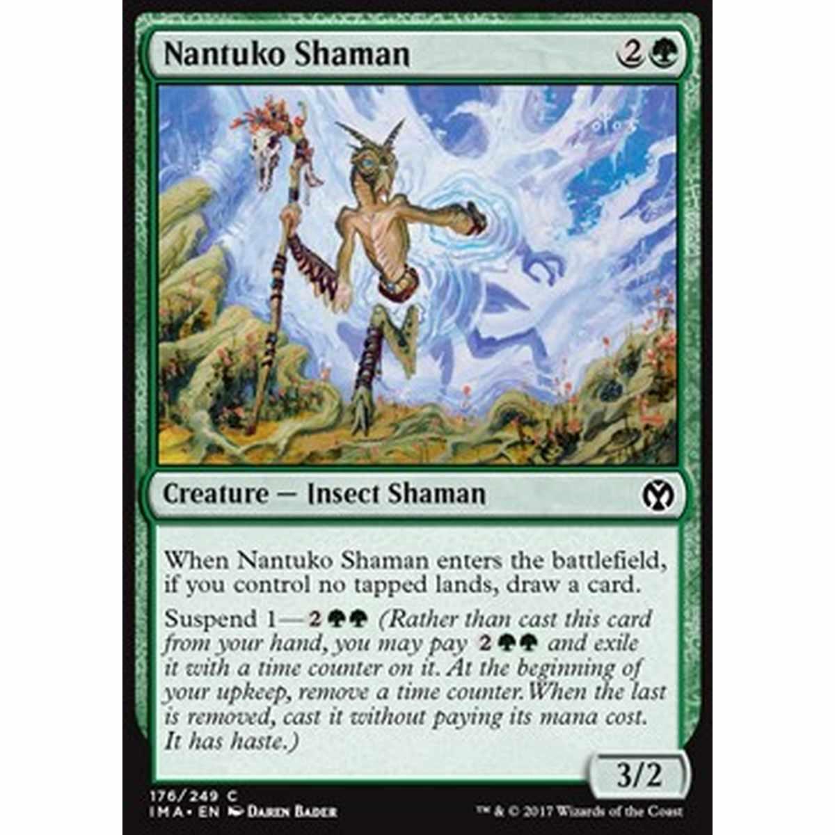 Nantuko Shaman - Nantuko Shaman - [IMA] [NM]