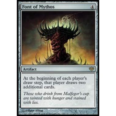 Font of Mythos - Fonte Mitologica - [CONF] [GD]