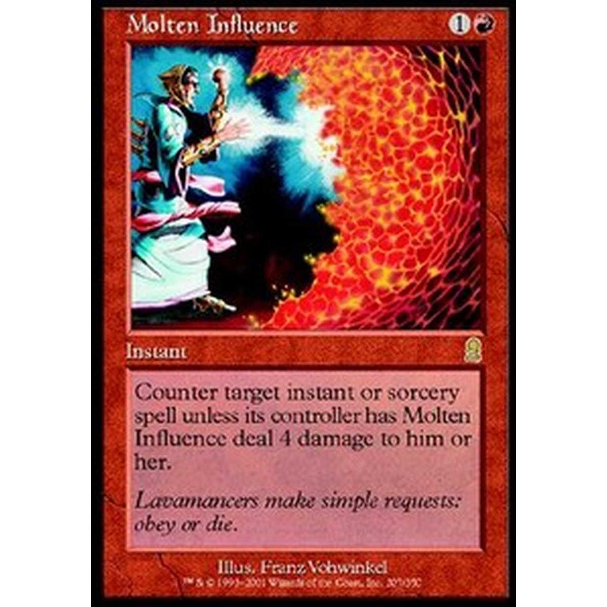 Molten Influence - Molten Influence - [ODY] [GD]