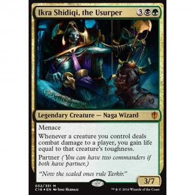 Ikra Shidiqi, the Usurper - Ikra Shidiqi, the Usurper - [C16] [NM] [Foil]
