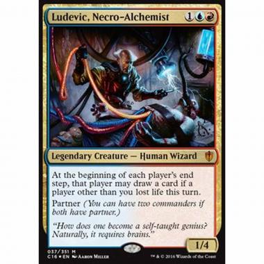 Ludevic, Necro-Alchemist - Ludevic, Necro-Alchemist - [C16] [NM] [Foil]