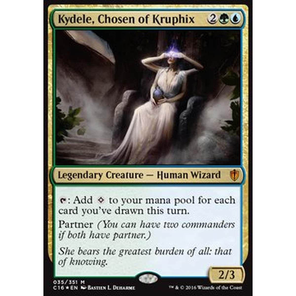 Kydele, Chosen of Kruphix - Kydele, Chosen of Kruphix - [C16] [NM] [Foil]