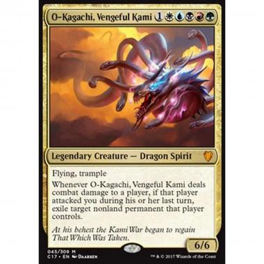 O-Kagachi, Vengeful Kami - O-Kagachi, Vengeful Kami - [C17] [NM] [Foil]