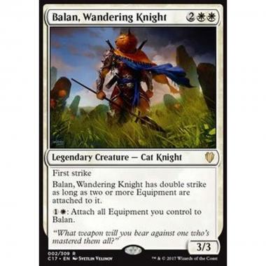 Balan, Wandering Knight - Balan, Wandering Knight - [C17] [EX]
