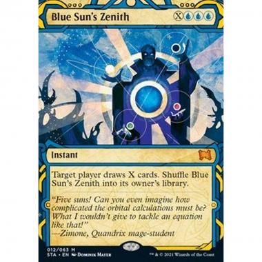 Blue Sun's Zenith (V.1) - Blue Sun's Zenith (V.1) - [STA] [NM]