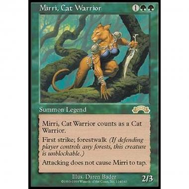 Mirri, Cat Warrior - Mirri, Cat Warrior - [EXO] [EX]