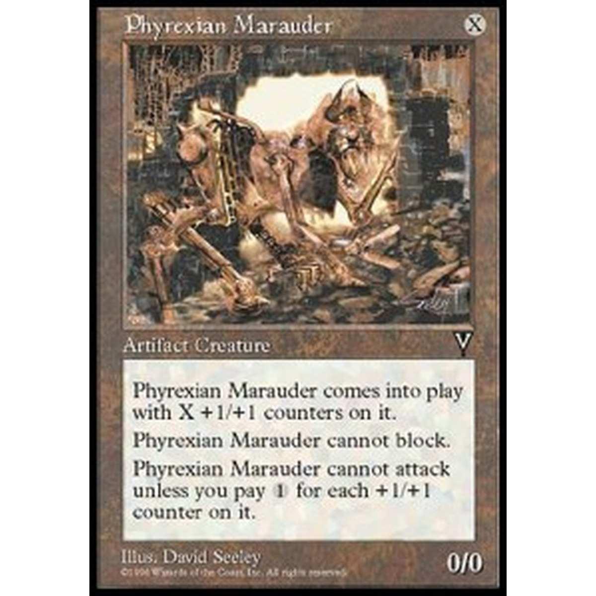 Phyrexian Marauder - Phyrexian Marauder - [VIS] [EX]