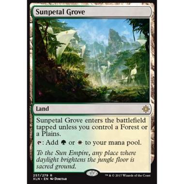 Sunpetal Grove - Boschetto di Petali Solari - [XLN] [EX]