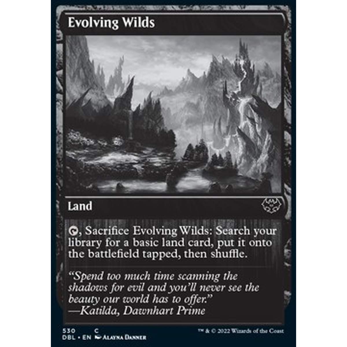 Evolving Wilds (V.2) - Evolving Wilds (V.2) - [DBL] [NM] [Foil]