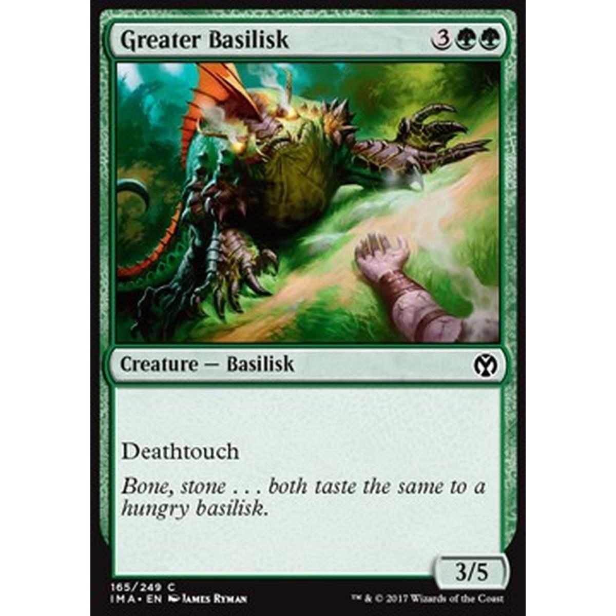 Greater Basilisk - Greater Basilisk - [IMA] [NM]