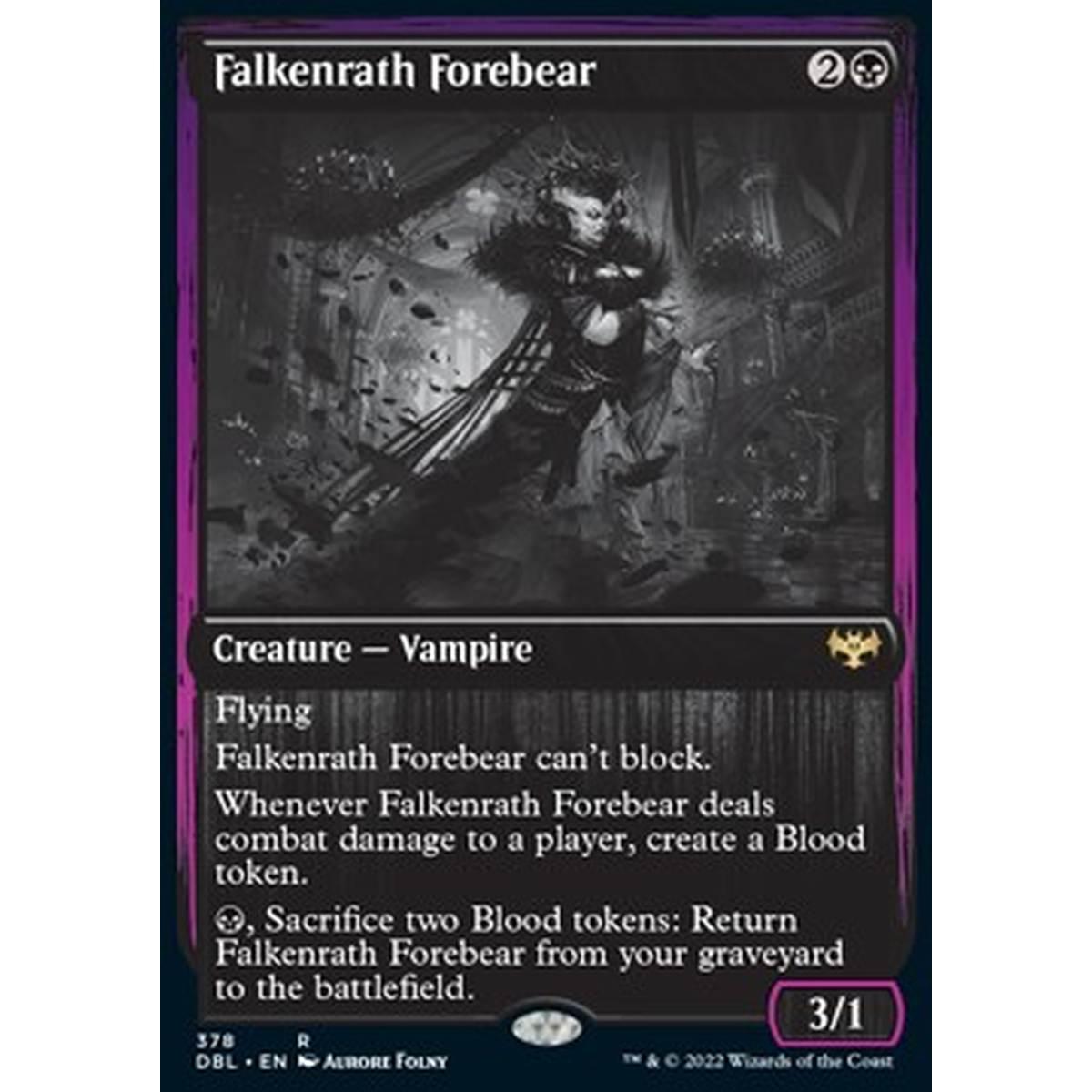 Falkenrath Forebear - Falkenrath Forebear - [DBL] [NM] [Foil]