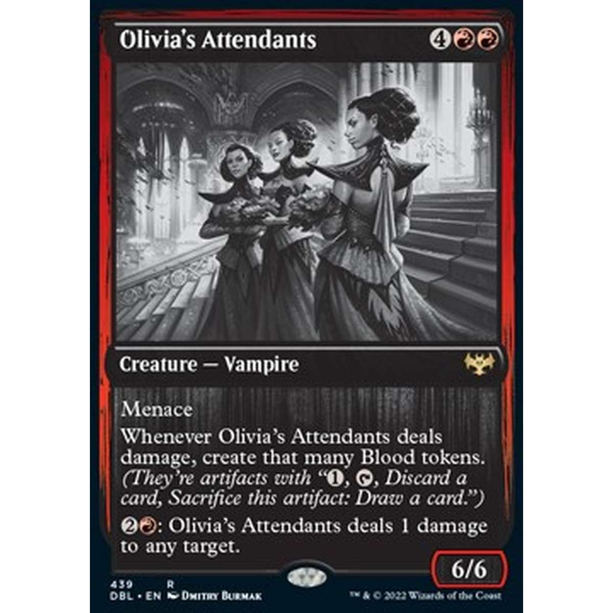 Olivia's Attendants - Olivia's Attendants - [DBL] [NM] [Foil]
