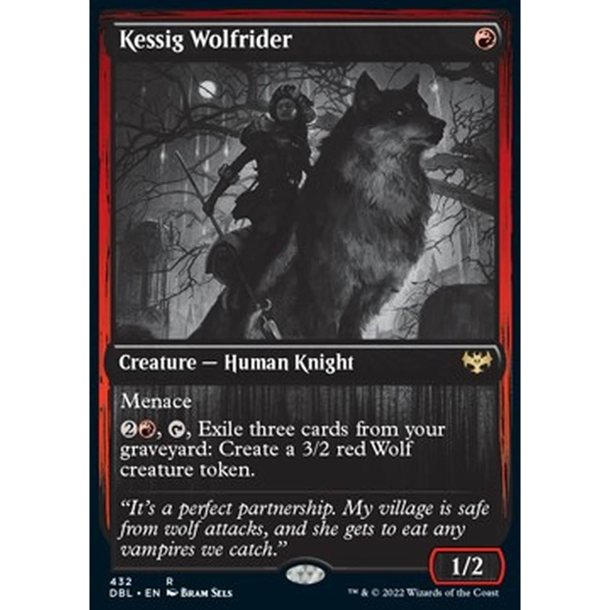 Kessig Wolfrider - Kessig Wolfrider - [DBL] [NM] [Foil]