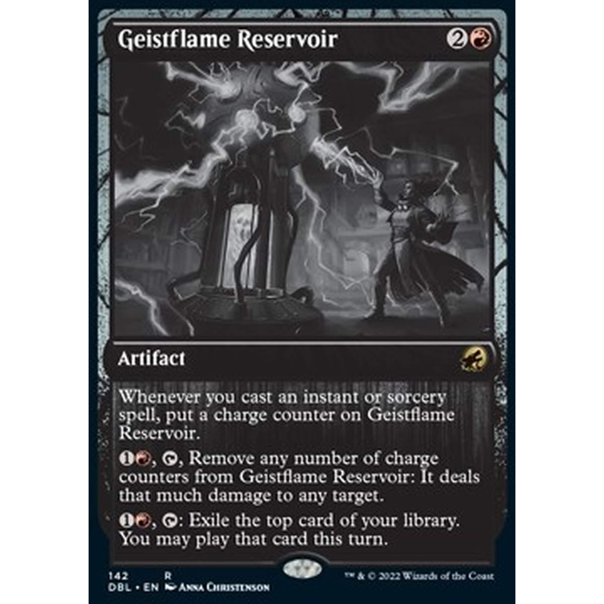 Geistflame Reservoir - Geistflame Reservoir - [DBL] [NM] [Foil]