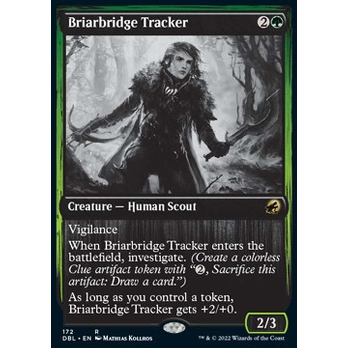 Briarbridge Tracker - Briarbridge Tracker - [DBL] [NM] [Foil]