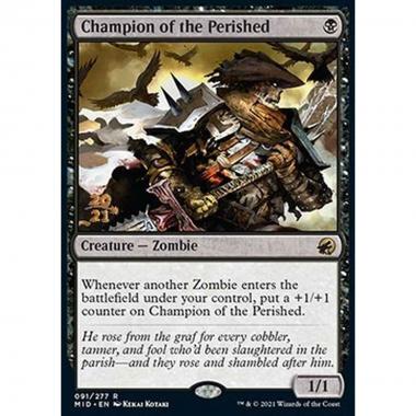 Champion of the Perished (V.1) - Campione dei Defunti (V.1) - [PMID] [NM] [Foil]