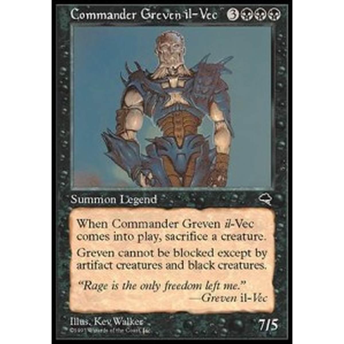 Commander Greven il-Vec - Comandante Greven il-Vec - [TP] [LP]