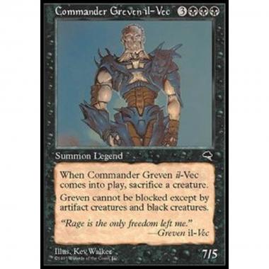 Commander Greven il-Vec - Comandante Greven il-Vec - [TP] [LP]