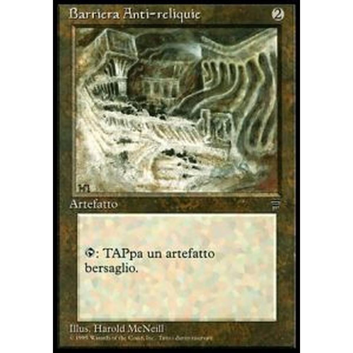 Relic Barrier - Barriera Anti-Reliquie - [LEIT] [GD]