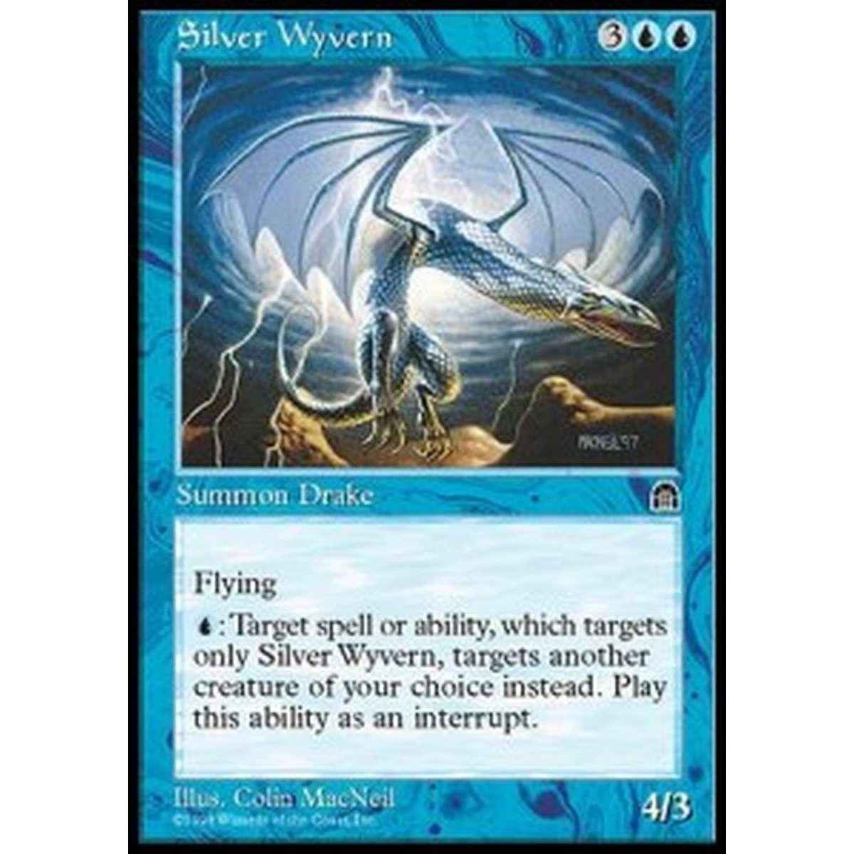 Silver Wyvern - Silver Wyvern - [STH] [GD]