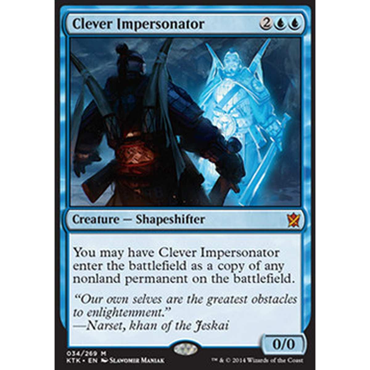 Clever Impersonator - Clever Impersonator - [KTK] [EX]